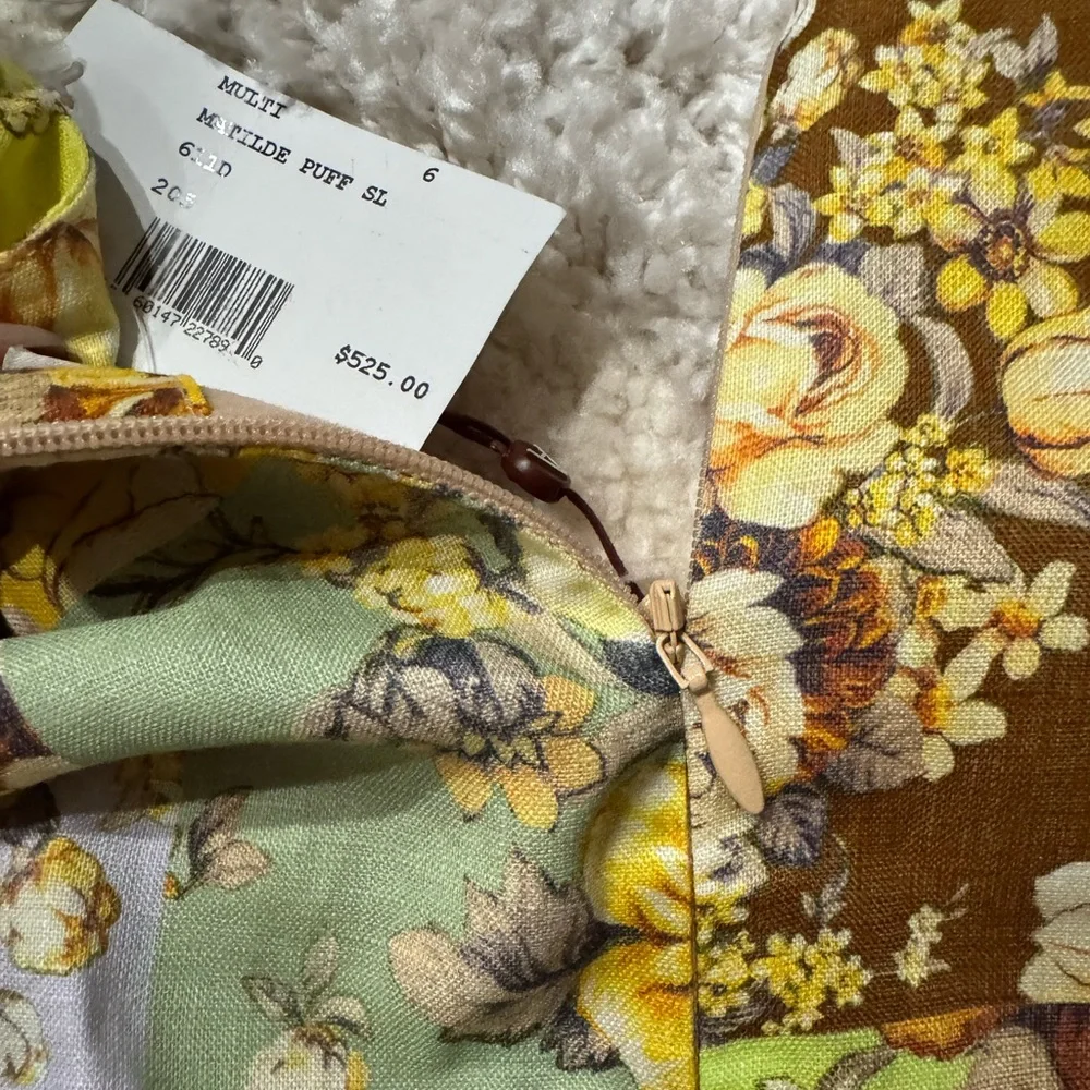 Matilde Puff Sleeve Mini Dress 💛 - Picture 7 of 8